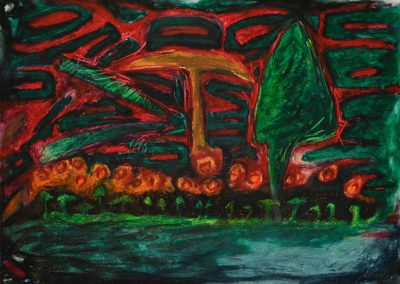 Houbičky zelené 2018