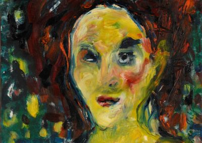 Zrzavá (Autoportrét I) 2019