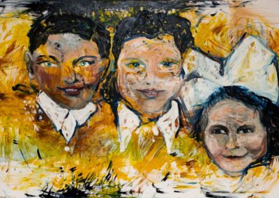 Pionýři radostně přihlížejí stavbě Berlínské zdi 2021